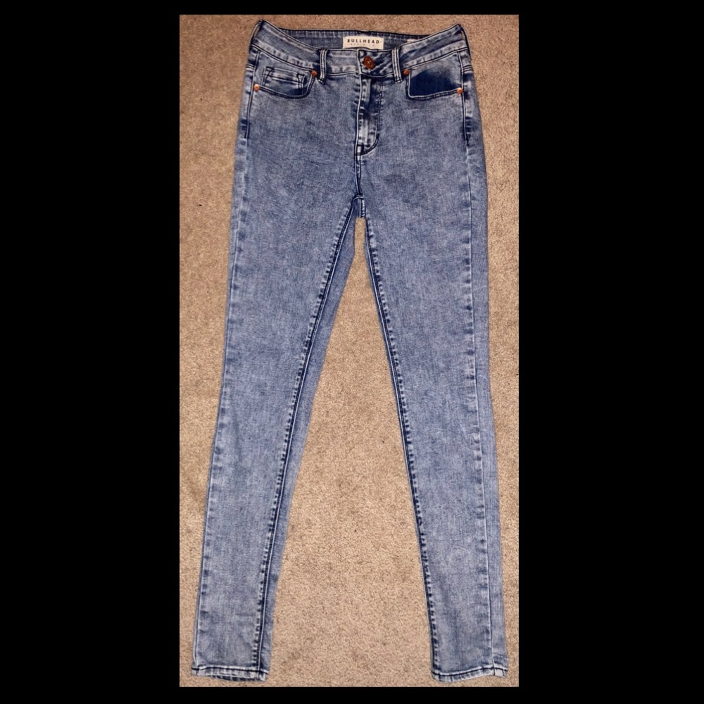 🍀Bullhead high rise skinniest jeans - Picture 3 of 8